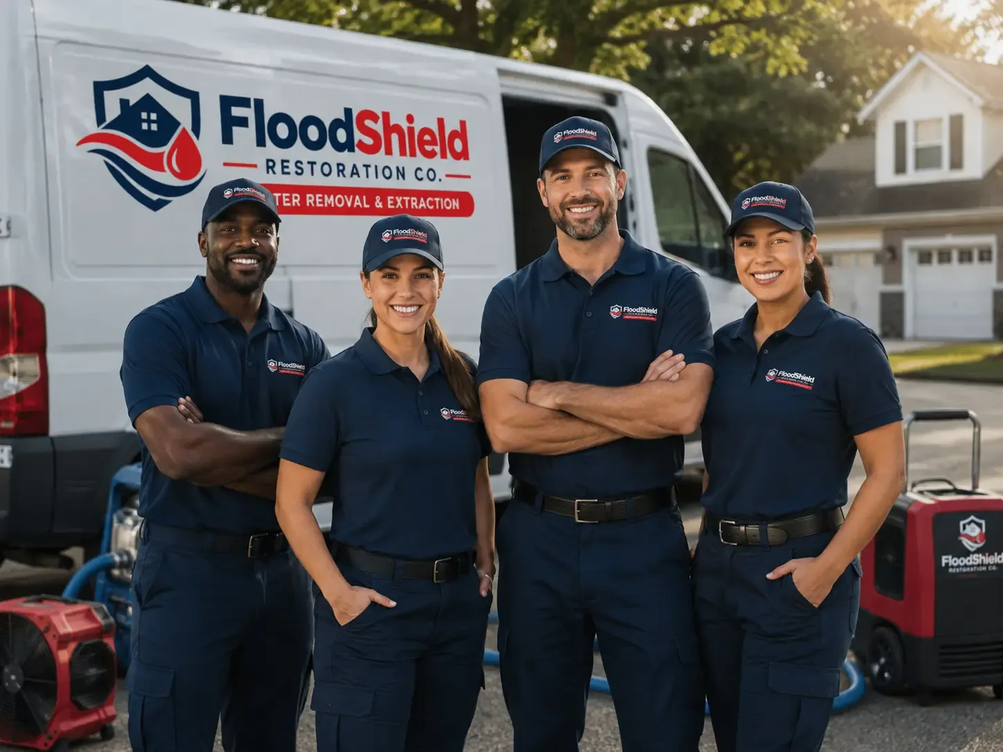 Flood Damage Restoration company in Grandy, NC